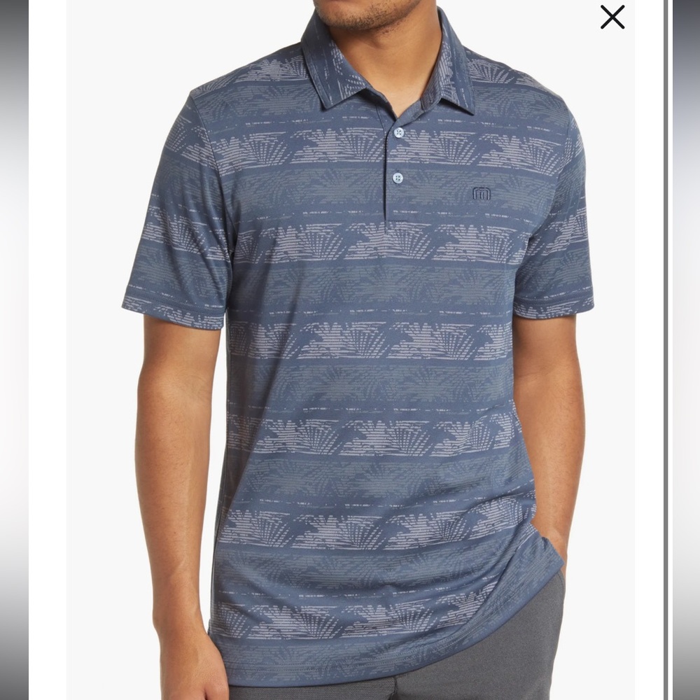 Travis Matthew Frosty Morning Polo (FREE SHIP ALWAYS)